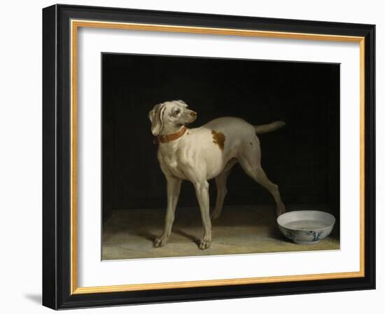 Dog, 1751-Jean-Baptiste Oudry-Framed Giclee Print