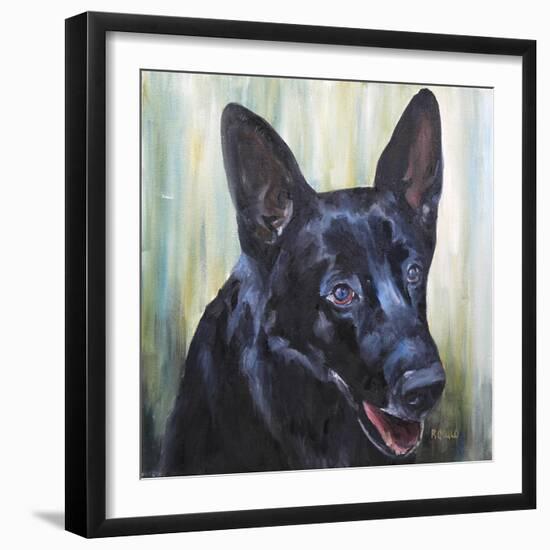Dog 2-18-Renee Gould-Framed Giclee Print