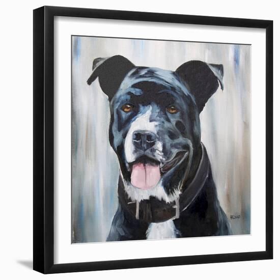 Dog 2-4-Renee Gould-Framed Giclee Print