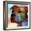 Dog 2-Mark Ashkenazi-Framed Giclee Print