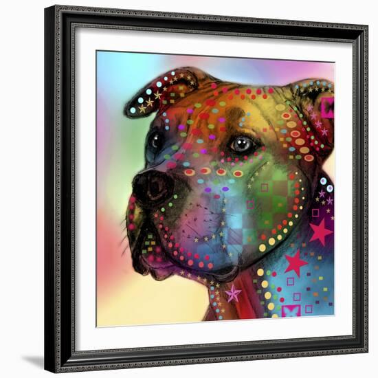 Dog 2-Mark Ashkenazi-Framed Giclee Print