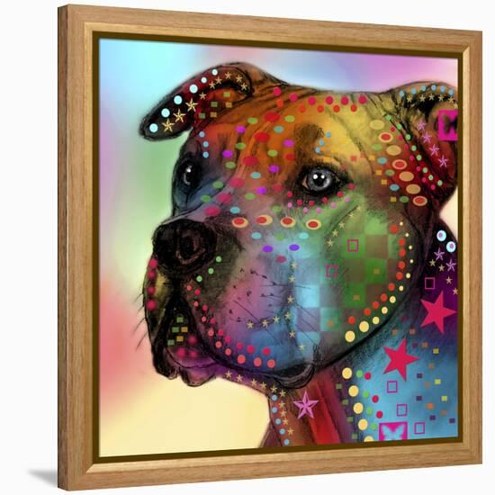 Dog 2-Mark Ashkenazi-Framed Premier Image Canvas