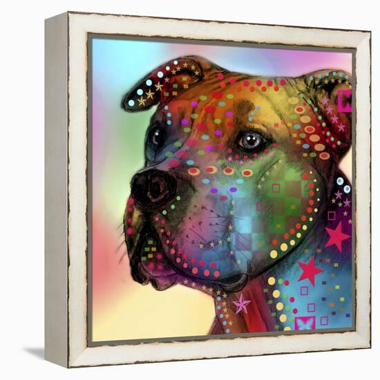 Dog 2-Mark Ashkenazi-Framed Premier Image Canvas