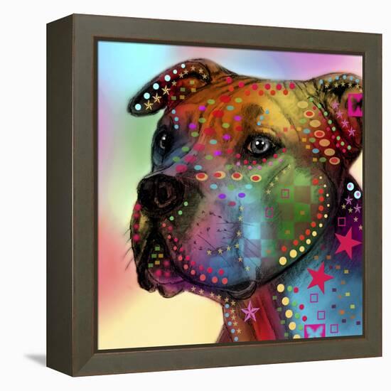 Dog 2-Mark Ashkenazi-Framed Premier Image Canvas