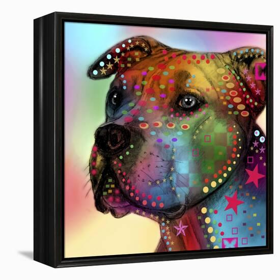 Dog 2-Mark Ashkenazi-Framed Premier Image Canvas