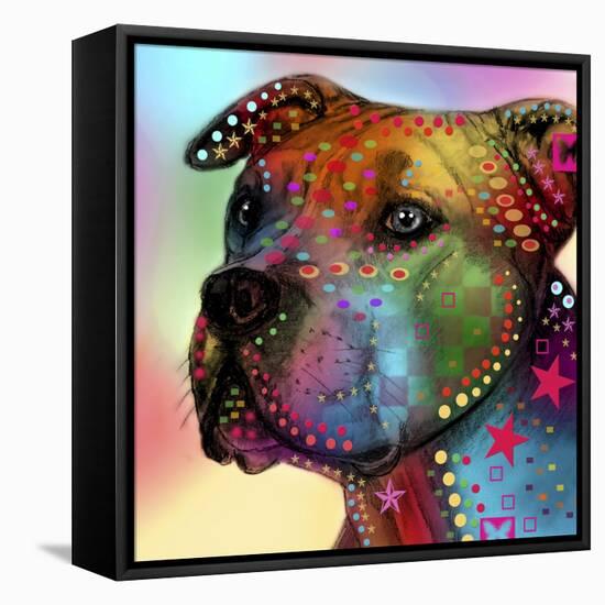 Dog 2-Mark Ashkenazi-Framed Premier Image Canvas