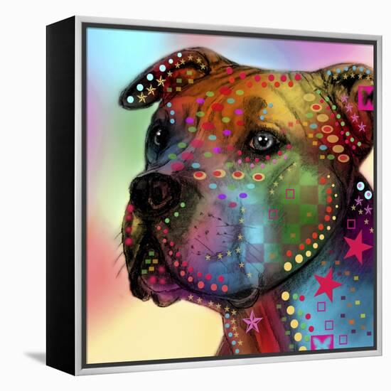 Dog 2-Mark Ashkenazi-Framed Premier Image Canvas