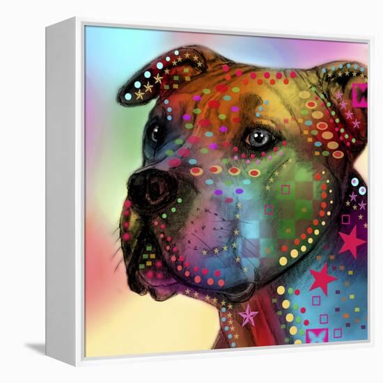 Dog 2-Mark Ashkenazi-Framed Premier Image Canvas