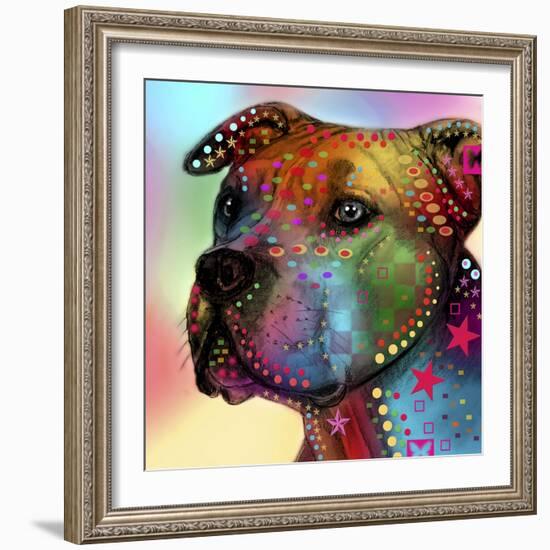 Dog 2-Mark Ashkenazi-Framed Giclee Print