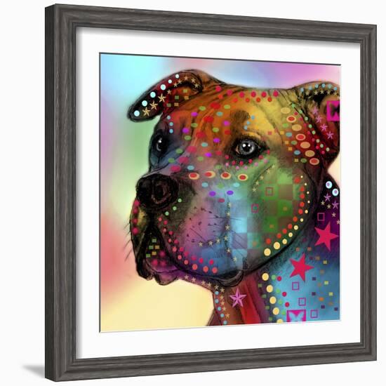 Dog 2-Mark Ashkenazi-Framed Giclee Print