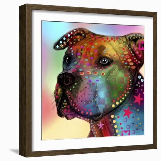 Dog 2-Mark Ashkenazi-Framed Giclee Print