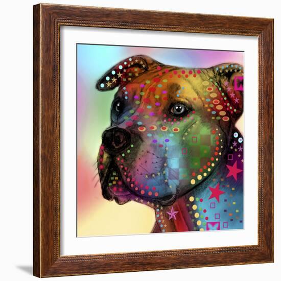 Dog 2-Mark Ashkenazi-Framed Giclee Print