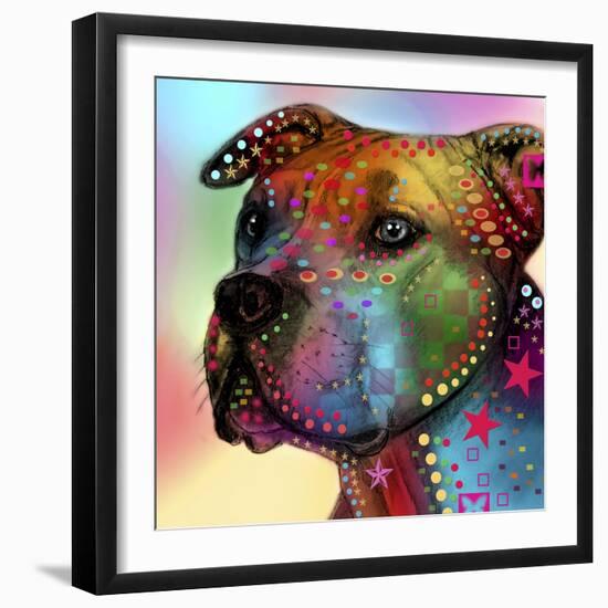 Dog 2-Mark Ashkenazi-Framed Giclee Print