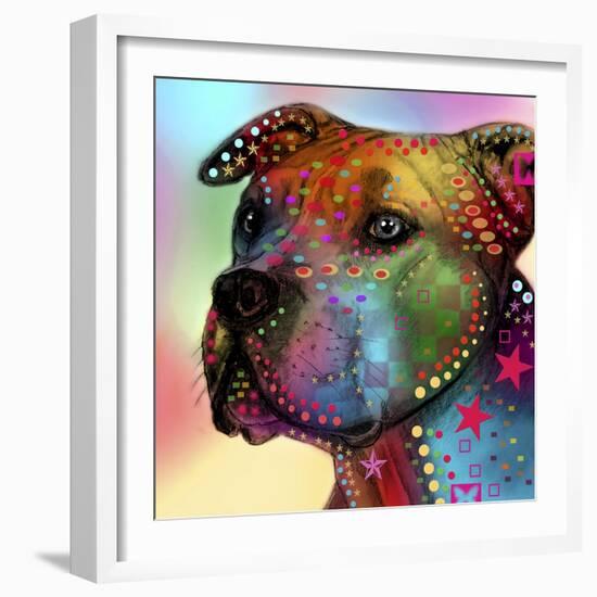 Dog 2-Mark Ashkenazi-Framed Giclee Print