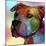 Dog 2-Mark Ashkenazi-Mounted Giclee Print