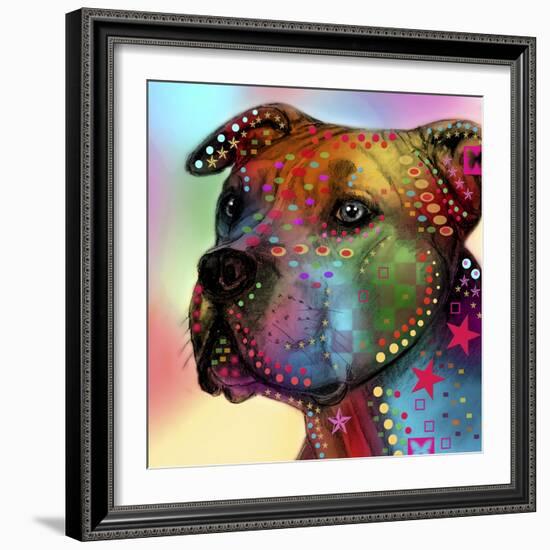 Dog 2-Mark Ashkenazi-Framed Giclee Print