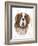 Dog 2-MAKIKO-Framed Giclee Print