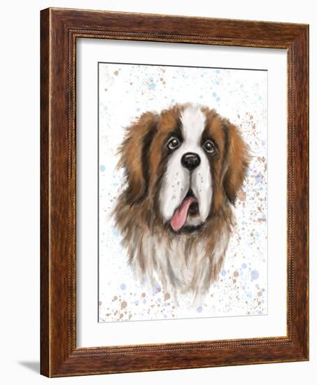 Dog 2-MAKIKO-Framed Giclee Print