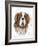 Dog 2-MAKIKO-Framed Giclee Print