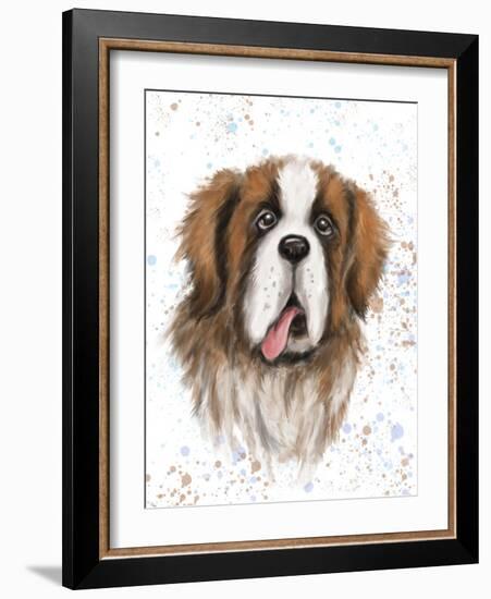 Dog 2-MAKIKO-Framed Giclee Print