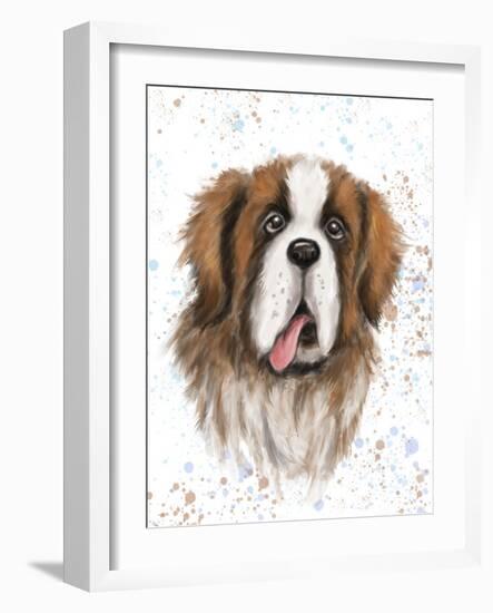 Dog 2-MAKIKO-Framed Giclee Print