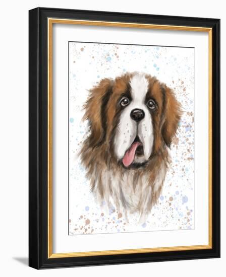 Dog 2-MAKIKO-Framed Giclee Print