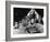 Dog Acts as a Waiter 1965-Staff-Framed Photographic Print