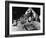 Dog Acts as a Waiter 1965-Staff-Framed Photographic Print