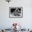 Dog Acts as a Waiter 1965-Staff-Framed Photographic Print displayed on a wall