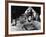 Dog Acts as a Waiter 1965-Staff-Framed Photographic Print