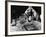 Dog Acts as a Waiter 1965-Staff-Framed Photographic Print