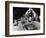 Dog Acts as a Waiter 1965-Staff-Framed Photographic Print