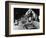 Dog Acts as a Waiter 1965-Staff-Framed Photographic Print