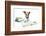 Dog and Books-Javier Brosch-Framed Photographic Print