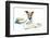 Dog and Books-Javier Brosch-Framed Photographic Print