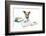 Dog and Books-Javier Brosch-Framed Photographic Print