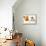 Dog and Cat above White Banner-websubstance-Framed Premier Image Canvas displayed on a wall