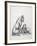 Dog and Child, Early 20th Century-Robert Noir-Framed Giclee Print