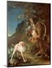 Dog and Game, 1730-Jean-Baptiste Simeon Chardin-Mounted Giclee Print