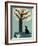 Dog and Squirrel-Rocket 68-Framed Premium Giclee Print