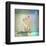 Dog and Starlight-Claire Westwood-Framed Art Print