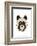 Dog - Animaru Cartoon Animal Print-Animaru-Framed Giclee Print