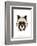 Dog - Animaru Cartoon Animal Print-Animaru-Framed Giclee Print