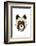 Dog - Animaru Cartoon Animal Print-Animaru-Framed Giclee Print