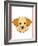 Dog - Animaru Cartoon Animal Print-Animaru-Framed Art Print