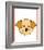 Dog - Animaru Cartoon Animal Print-Animaru-Framed Art Print