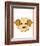 Dog - Animaru Cartoon Animal Print-Animaru-Framed Art Print