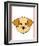 Dog - Animaru Cartoon Animal Print-Animaru-Framed Art Print