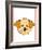 Dog - Animaru Cartoon Animal Print-Animaru-Framed Art Print