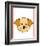 Dog - Animaru Cartoon Animal Print-Animaru-Framed Art Print